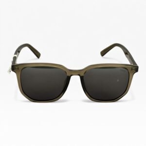 Kính Mát Nam/Nữ GMG – Gọng Nhựa Trong Khói, Tròng Đen UV400