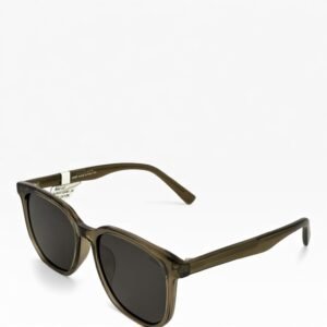 Alternative view of Kính Mát Nam/Nữ GMG – Gọng Nhựa Trong Khói, Tròng Đen UV400