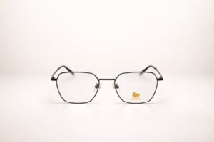 Gọng Kính Camel Lục Giác Đen Mờ – Phong Cách Hiện Đại & Thanh Lịch