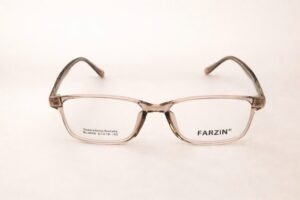 Gọng Kính Farzin Cao Cấp – Chất Liệu Super Elastic Acetate Siêu Bền – Màu Nâu Trà Thời Thượng